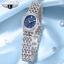 LIGE 2026 Steel Quartz 30M Women’s Luxury Watch