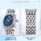 LIGE 2026 Steel Quartz 30M Women’s Luxury Watch