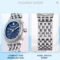 LIGE 2026 Steel Quartz 30M Women’s Luxury Watch