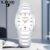 LIGE Ceramic Women’s Luxury Quartz Watch Vintage