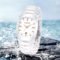 LIGE Ceramic Women’s Luxury Quartz Watch Vintage