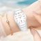 LIGE Ceramic Women’s Luxury Quartz Watch Vintage