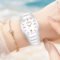 LIGE Ceramic Women’s Luxury Quartz Watch Vintage