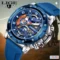 LIGE Dive Watch Chronograph Watch Quartz Watch Men 3 SEO Keywords
