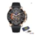 LIGE Quartz Watch Diving Watch Date Watch Men