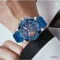 LIGE Dive Watch Chronograph Watch Quartz Watch Men 3 SEO Keywords
