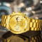LIGE Luxury Men’s Quartz Chronograph Watch