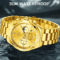 LIGE Luxury Men’s Quartz Chronograph Watch