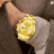 LIGE Luxury Men’s Quartz Chronograph Watch