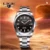 LIGE Quartz Watch Diving Watch Date Watch Men