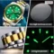 LIGE Quartz Watch Diving Watch Date Watch Men
