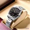 LIGE Quartz Watch Diving Watch Date Watch Men