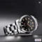 LIGE Quartz Watch Diving Watch Date Watch Men