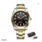 LIGE Quartz Watch Diving Watch Date Watch Men
