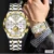 LIGE Quartz Watch Sports Watch Luminous Watch Men