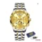 LIGE Quartz Watch Sports Watch Luminous Watch Men