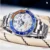 LIGE Quartz Watch Stainless Steel Date Watch Men