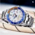 LIGE Quartz Watch Sports Watch Luminous Watch Men