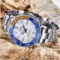 LIGE Quartz Watch Stainless Steel Date Watch Men