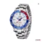 LIGE Quartz Watch Stainless Steel Date Watch Men