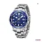 LIGE Quartz Watch Stainless Steel Date Watch Men