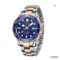 LIGE Quartz Watch Stainless Steel Date Watch Men