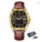 LIGE Women’s 30M Waterproof Luminous Casual Quartz Watch