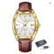 LIGE Women’s 30M Waterproof Luminous Casual Quartz Watch