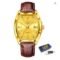 LIGE Women’s 30M Waterproof Luminous Casual Quartz Watch
