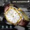 LIGE Women’s 30M Waterproof Luminous Casual Quartz Watch