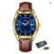LIGE Women’s 30M Waterproof Luminous Casual Quartz Watch