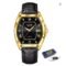 LIGE Women’s 30M Waterproof Luminous Casual Quartz Watch