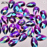 Large Crystal Sewing Drop Rhinestones – Premium Sparkle for Fashion & DIY Designs