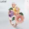 Laya 925 Silver Flower Enamel Ring Green Leaf