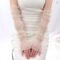Long Lace Mesh Fingerless Gloves Summer Sunscreen Sleeves