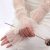Long Lace Mesh Fingerless Gloves Summer Sunscreen Sleeves