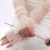 Long Lace Mesh Fingerless Gloves Summer Sunscreen Sleeves