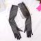 Long Sheer Tulle Gloves Ultra Thin Stretchy Mesh