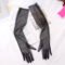 Long Sheer Tulle Gloves Ultra Thin Stretchy Mesh