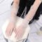 Long Sheer Tulle Gloves Ultra Thin Stretchy Mesh