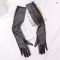 Long Sheer Tulle Gloves Ultra Thin Stretchy Mesh