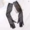 Long Sheer Tulle Gloves Ultra Thin Stretchy Mesh