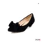 Low Heels Bow Pumps Large Size Women Shoes 9