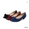 Low Heels Bow Pumps Large Size Women Shoes 9