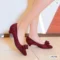 Low Heels Bow Pumps Large Size Women Shoes 9