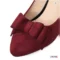 Low Heels Bow Pumps Large Size Women Shoes 9