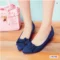 Low Heels Bow Pumps Large Size Women Shoes 9