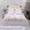 Luxury Egyptian Cotton Gold Embroidery Palace Bedding Set