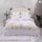 Luxury Egyptian Cotton Gold Embroidery Palace Bedding Set