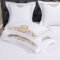 Luxury Egyptian Cotton Gold Embroidery Palace Bedding Set